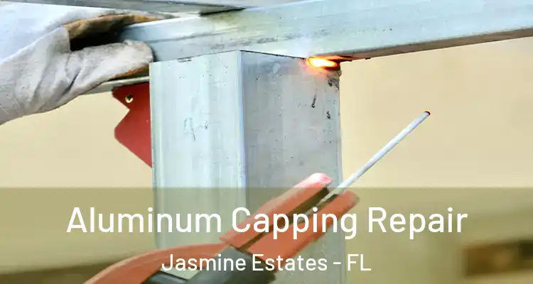  Aluminum Capping Repair Jasmine Estates - FL