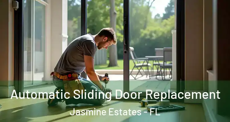  Automatic Sliding Door Replacement Jasmine Estates - FL
