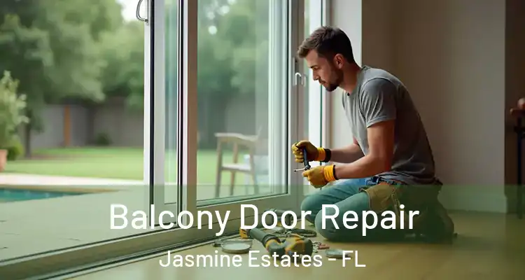  Balcony Door Repair Jasmine Estates - FL