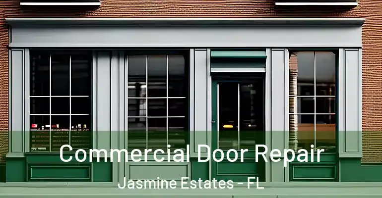  Commercial Door Repair Jasmine Estates - FL