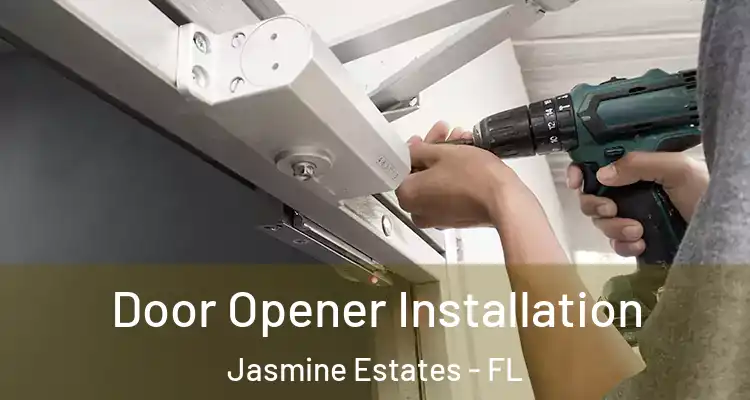  Door Opener Installation Jasmine Estates - FL