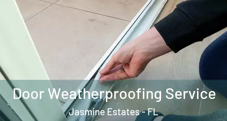  Door Weatherproofing Service Jasmine Estates - FL