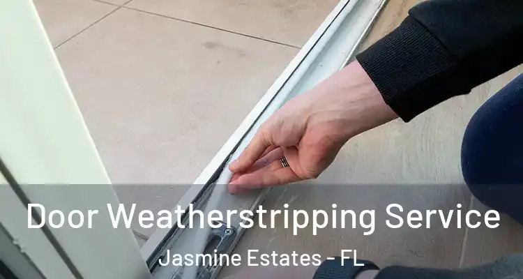  Door Weatherstripping Service Jasmine Estates - FL