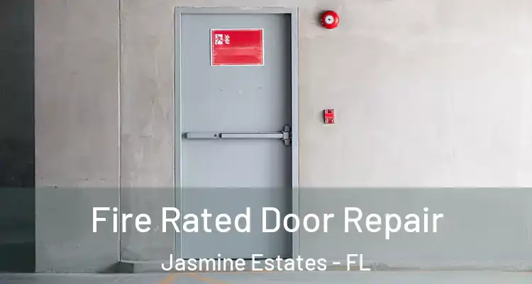  Fire Rated Door Repair Jasmine Estates - FL