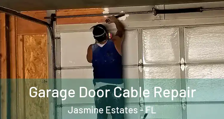  Garage Door Cable Repair Jasmine Estates - FL