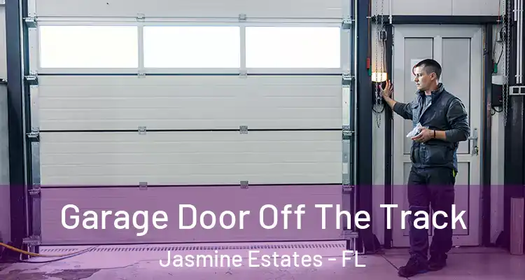  Garage Door Off The Track Jasmine Estates - FL