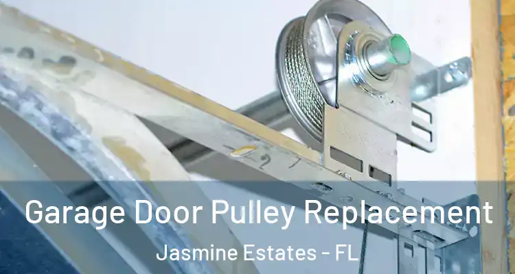  Garage Door Pulley Replacement Jasmine Estates - FL