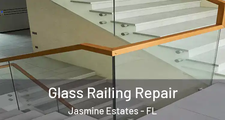  Glass Railing Repair Jasmine Estates - FL