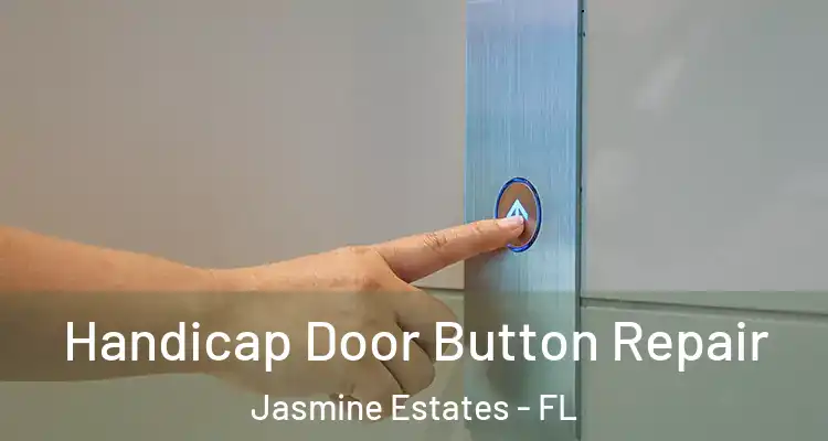  Handicap Door Button Repair Jasmine Estates - FL