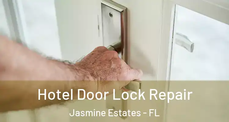 Hotel Door Lock Repair Jasmine Estates - FL