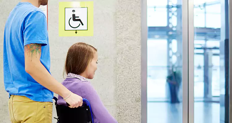 ADA Handicap Door Installation in Jasmine Estates, FL