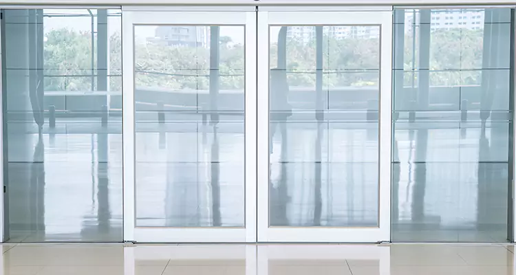 Commercial Door Aluminum Capping Repair in Jasmine Estates, FL