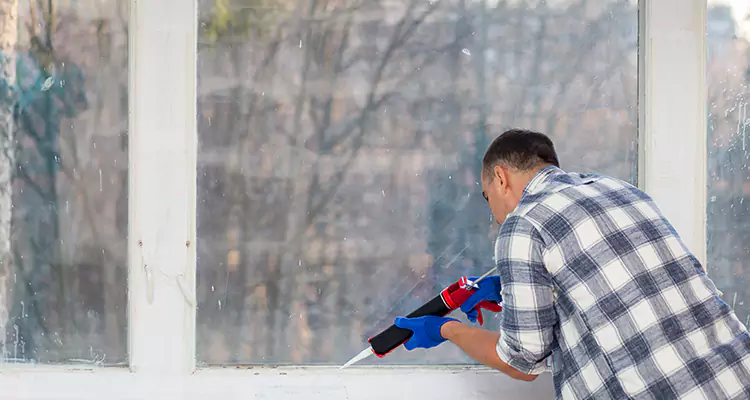 Caulking Around Door Jambs Repair in Jasmine Estates, FL