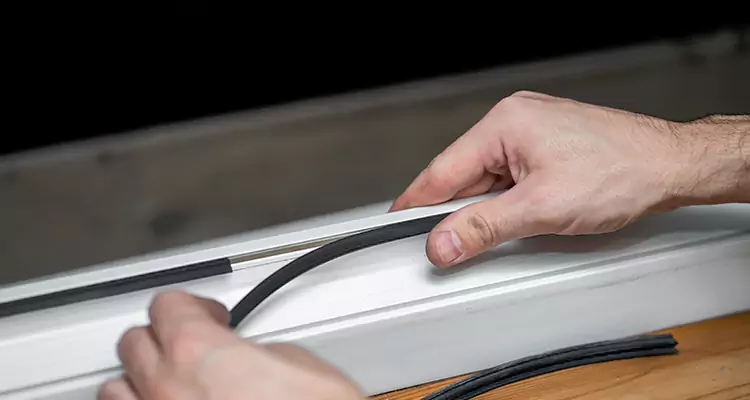 Garage Door Bottom Seal Repair in Jasmine Estates, FL