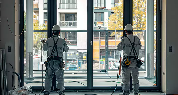 French Glass Panel Doors Repair in Jasmine Estates, FL