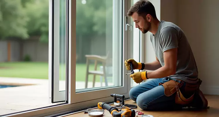 Sliding Glass Door Panel Repair in Jasmine Estates, FL