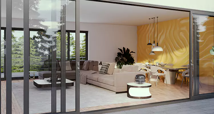 Sliding Patio Door Handle in Jasmine Estates, FL