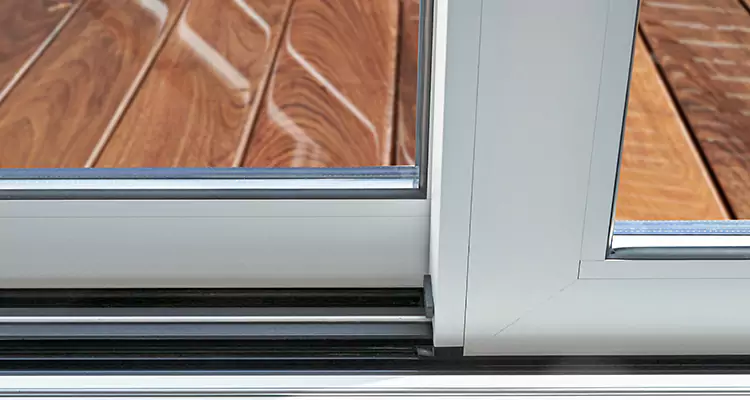 Patio Door Stuck at the Bottom in Jasmine Estates, FL