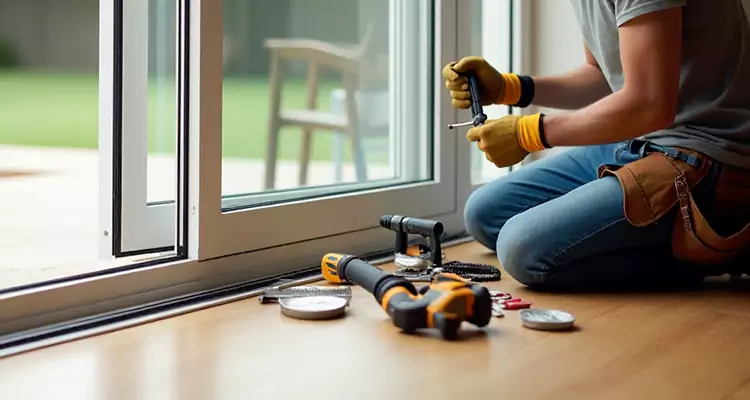 Sliding Door Wheel Repair in Jasmine Estates, FL