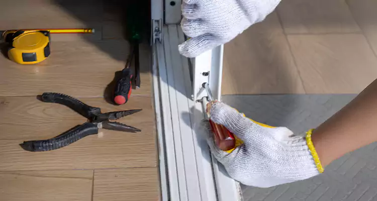 Sliding Glass Door Stopper Replacement in Jasmine Estates, FL