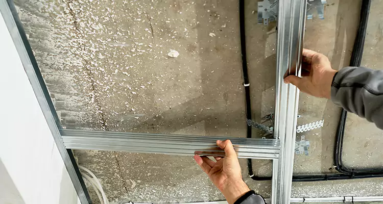 Front Door Aluminum Capping Repair in Jasmine Estates, FL