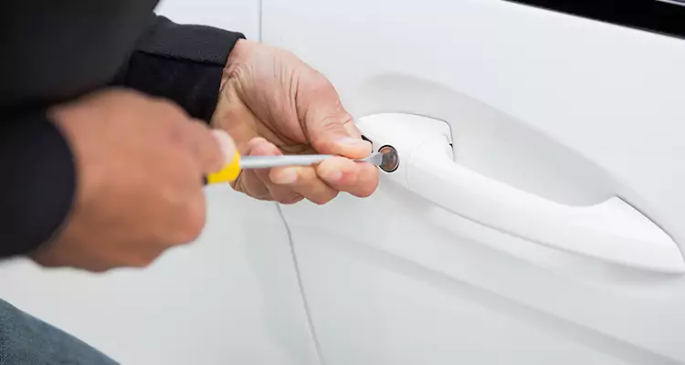 Door Knob Repair Plate in Jasmine Estates, FL