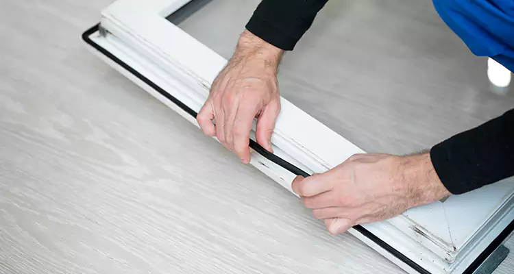 Garage Door Trim Seal Repair in Jasmine Estates, FL