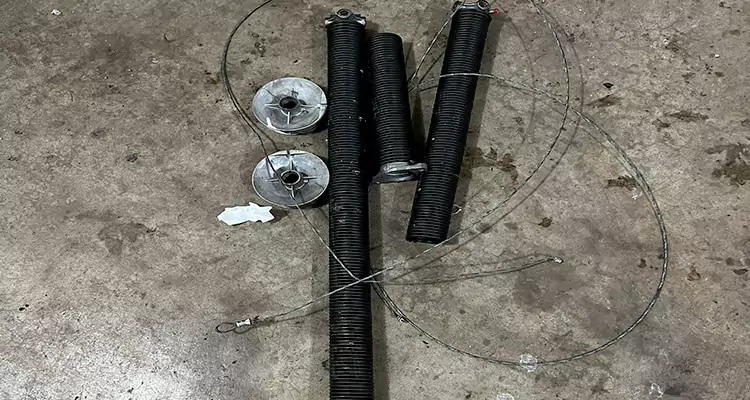 Wayne Dalton Garage Door Spring Replacement in Jasmine Estates, FL