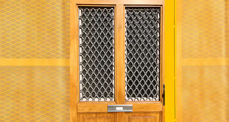 Wire Mesh Door Repair in Jasmine Estates, FL