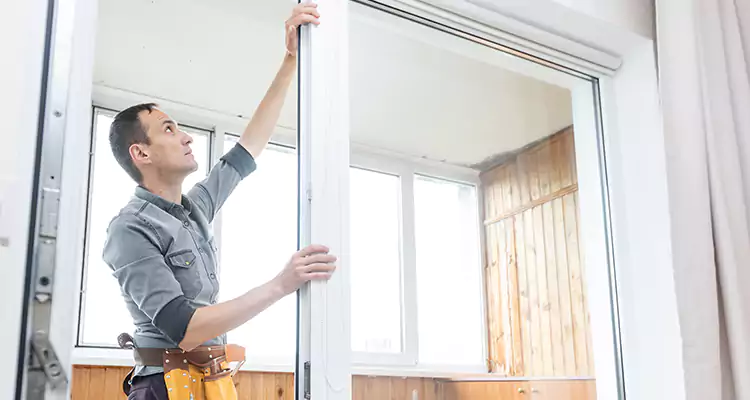Sliding Glass Door Jamb Repair in Jasmine Estates, FL