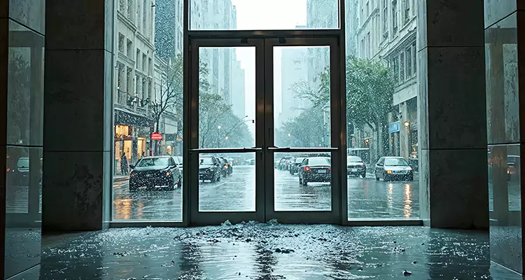 Sliding Door Leaking At Bottom Corners in Jasmine Estates, FL