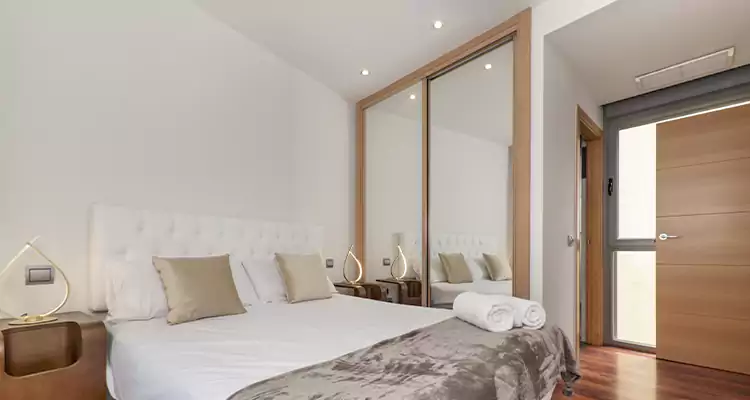 Sliding Wardrobe Door Mirror Replacement in Jasmine Estates, FL