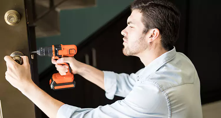 Commercial Steel Security Door Repair in Jasmine Estates, FL