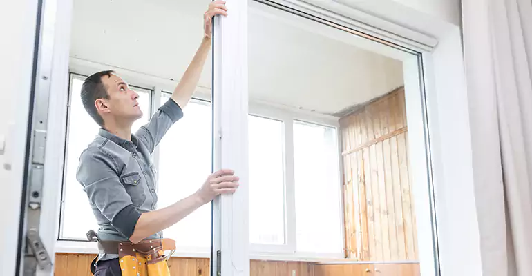 Aluminum Storefront Door Repair in Jasmine Estates, FL