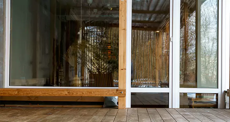 Water Leaking Andersen Patio Doors Replacement in Jasmine Estates, FL