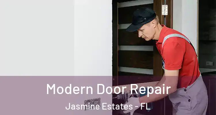  Modern Door Repair Jasmine Estates - FL