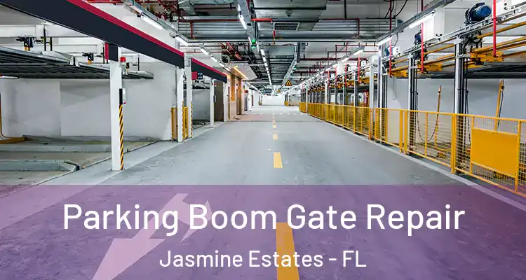  Parking Boom Gate Repair Jasmine Estates - FL