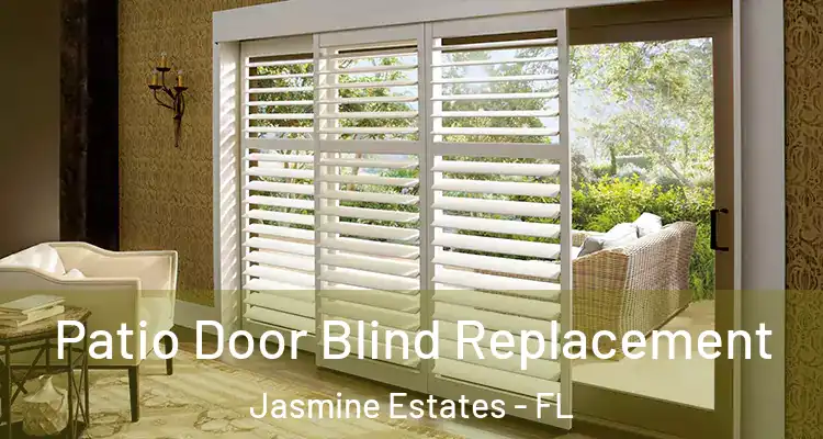  Patio Door Blind Replacement Jasmine Estates - FL