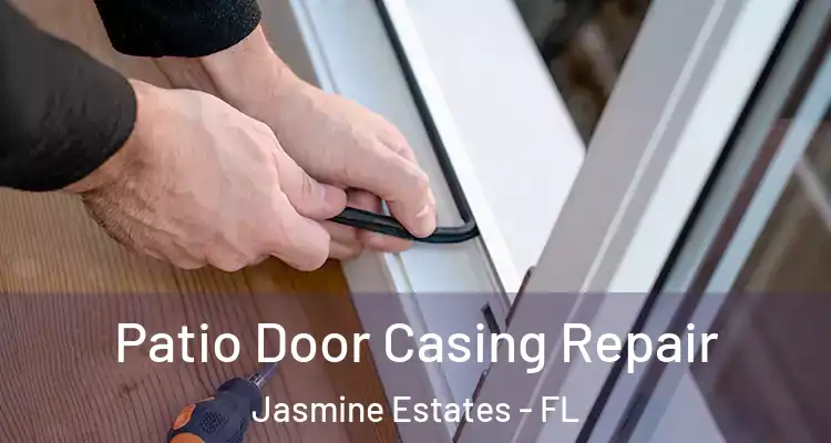  Patio Door Casing Repair Jasmine Estates - FL