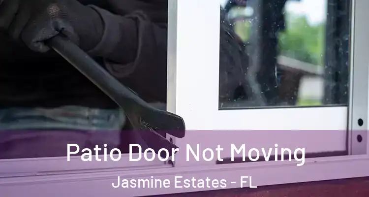  Patio Door Not Moving Jasmine Estates - FL