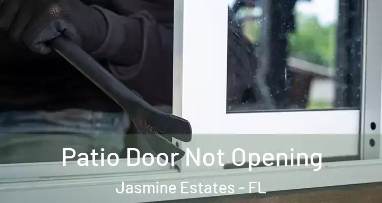  Patio Door Not Opening Jasmine Estates - FL