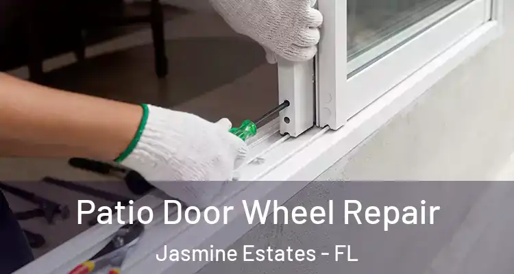  Patio Door Wheel Repair Jasmine Estates - FL
