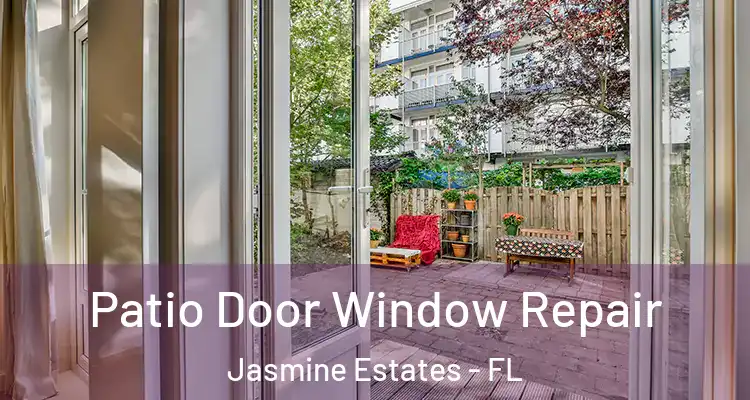  Patio Door Window Repair Jasmine Estates - FL