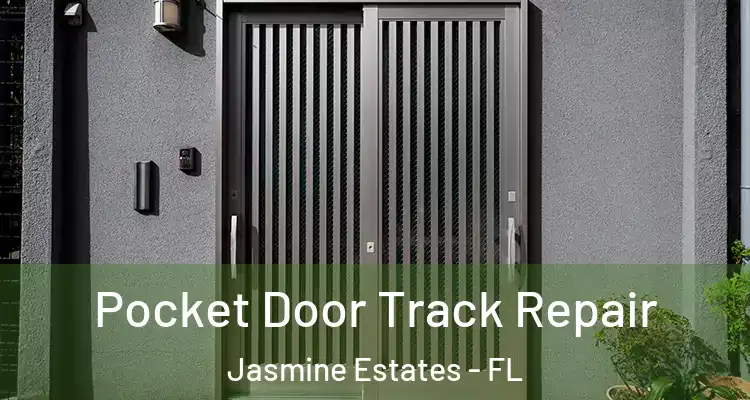  Pocket Door Track Repair Jasmine Estates - FL