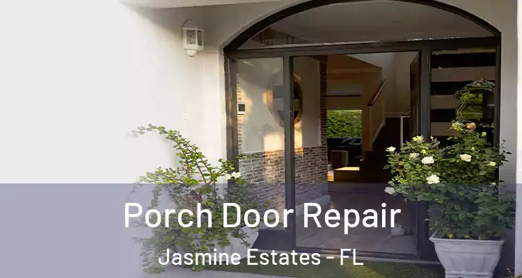  Porch Door Repair Jasmine Estates - FL