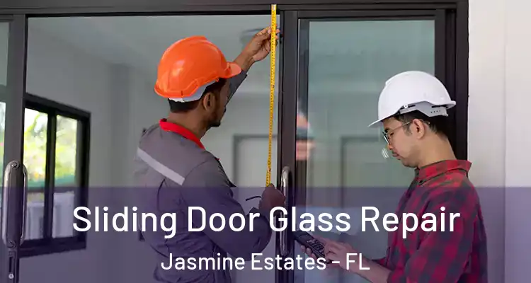  Sliding Door Glass Repair Jasmine Estates - FL