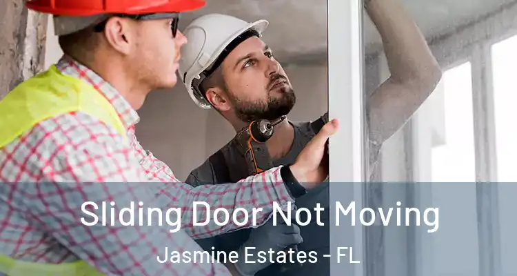  Sliding Door Not Moving Jasmine Estates - FL