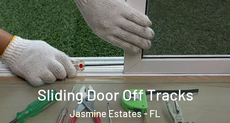  Sliding Door Off Tracks Jasmine Estates - FL
