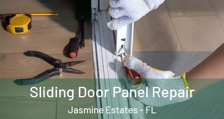  Sliding Door Panel Repair Jasmine Estates - FL