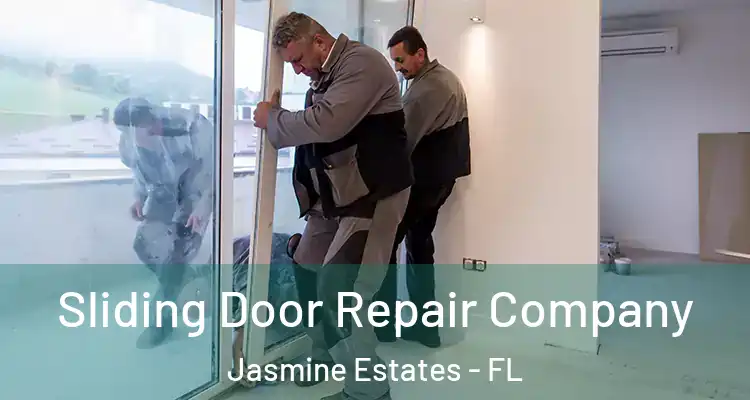  Sliding Door Repair Company Jasmine Estates - FL